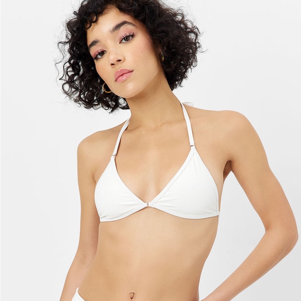 Frankie’s bikinis Ivy Triangle Bikini Top